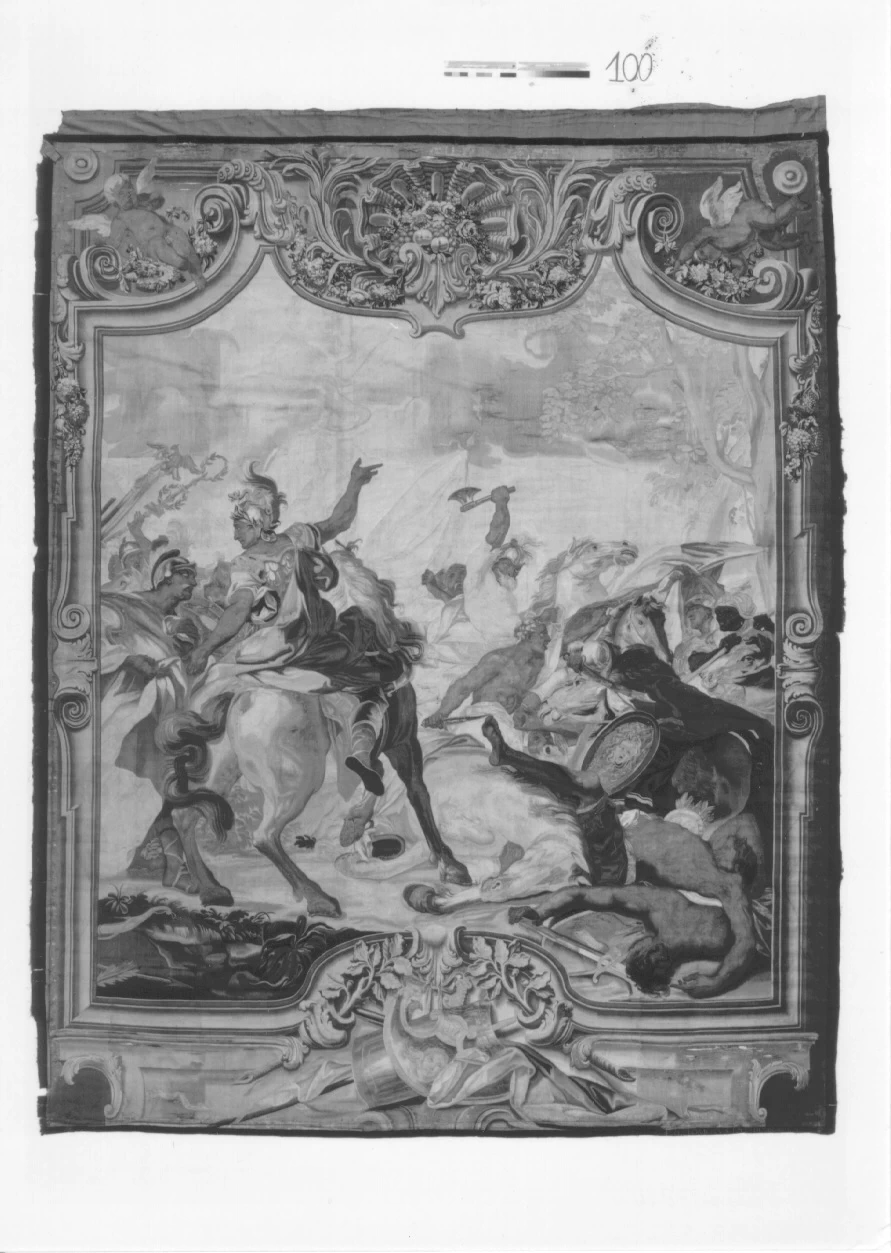 Arazzo - battaglia di Farsaglia, Musei Reali, Palazzo Reale, Torino